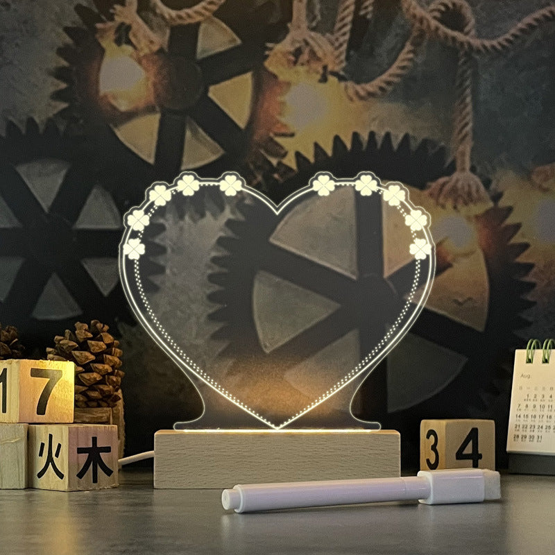 Light Up Note Board