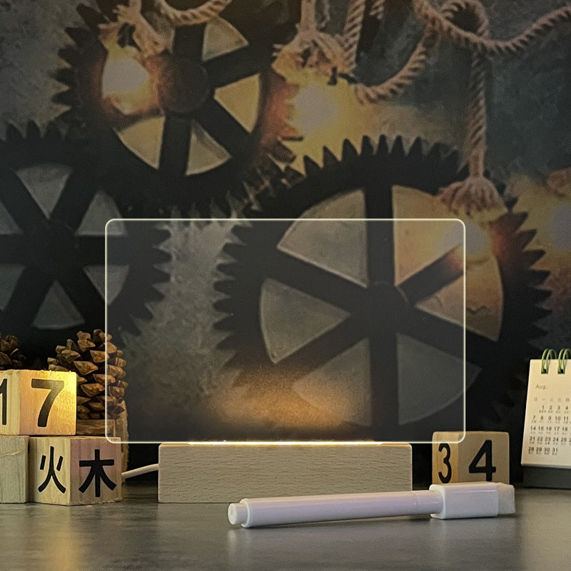 Light Up Note Board
