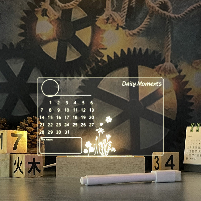 Light Up Note Board