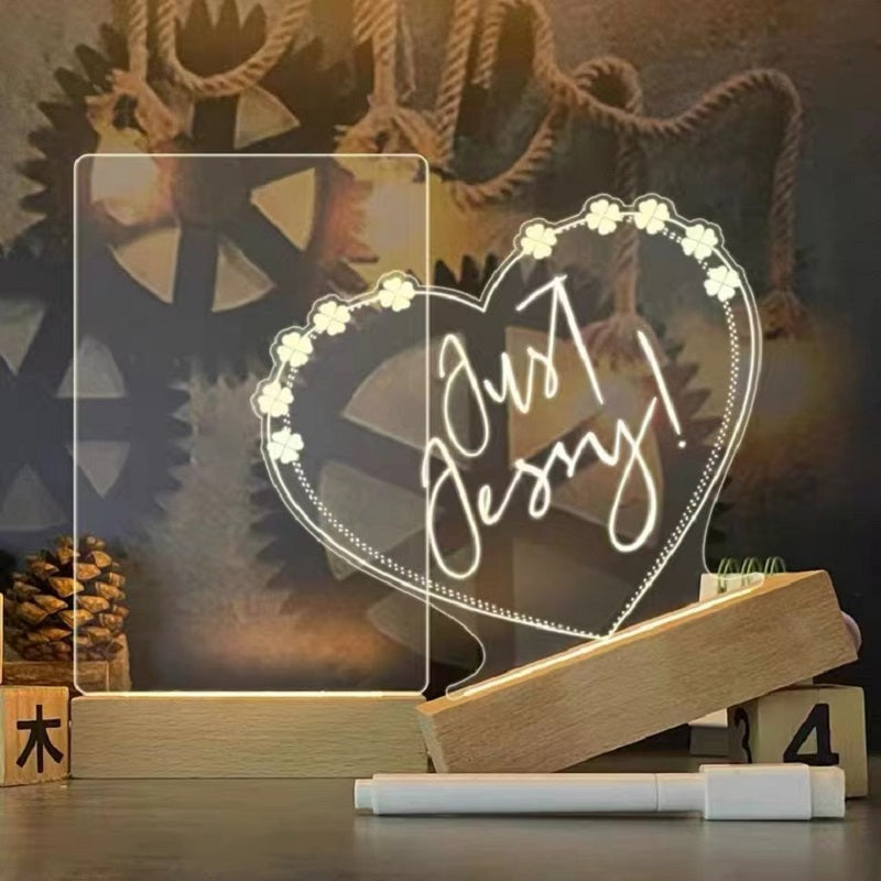 Light Up Note Board