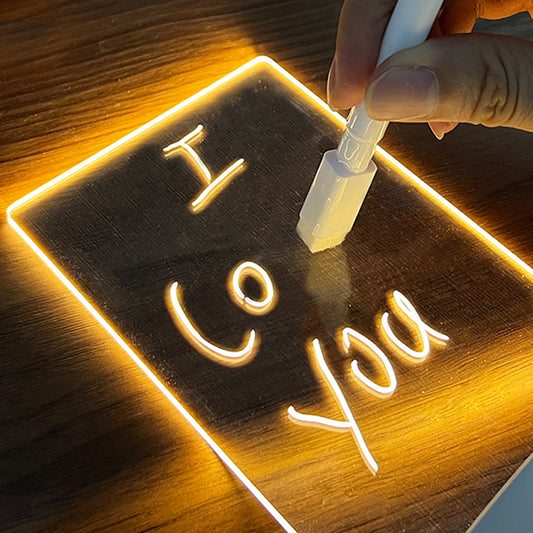 Light Up Note Board