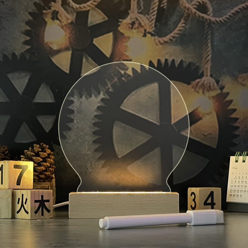 Light Up Note Board