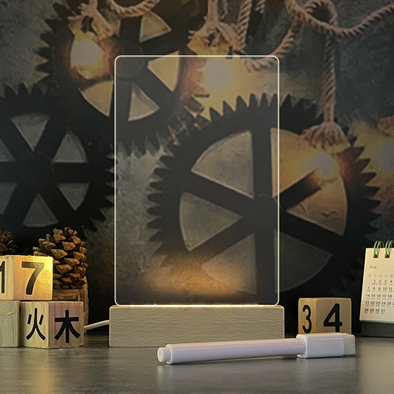 Light Up Note Board